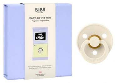 Пустышка BIBS 7500146, 1 шт, бежевый