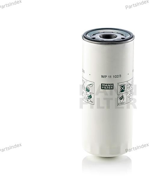 MANN FILTER Фильтр Масляный Двигателя WP111023