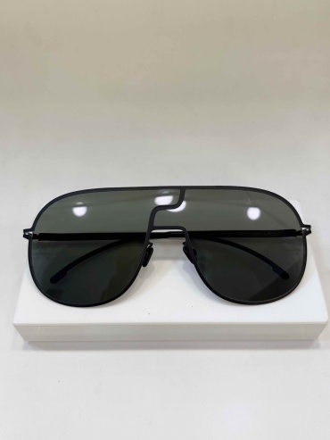 MYKITA солнцезащитные очки авиаторы зеркальные