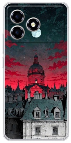 Чехол BAIKO для ZTE Blade A36 рисунок