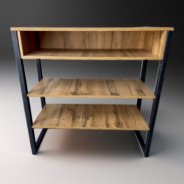 Консоль LOFT Style 383757987, 90х36x91 см, светло-коричневый