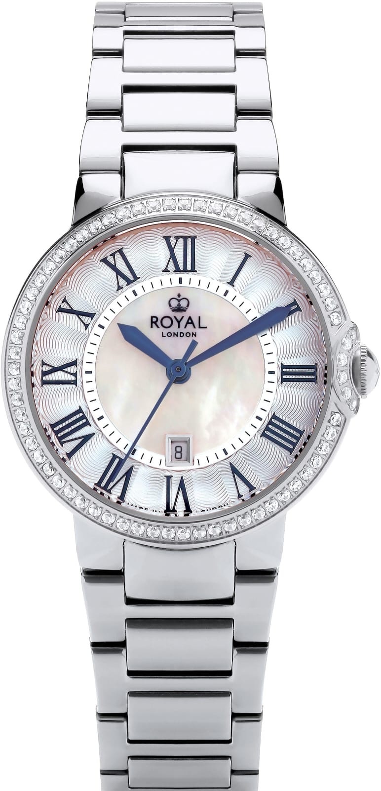 Кварцевые Royal London 21501-01 нержавеющая сталь