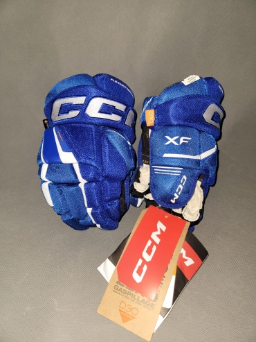 CCM TACKS S24 XF JR RYWH белый, голубой 12