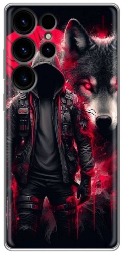 Чехол BAIKO для Samsung Galaxy S21 Ultra рисунок