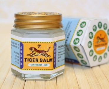Tiger Balm Белый Тигровый бальзам обезболивающий, от мышечного напряжения, спазмов бальзам 1 шт