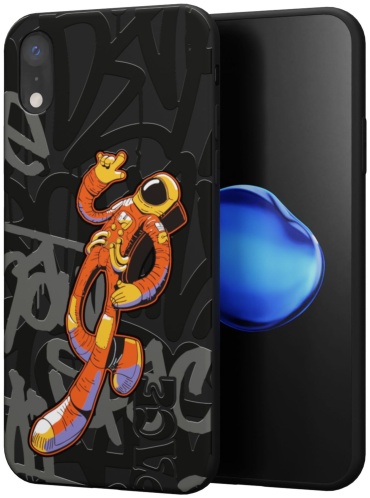 Чехол Mcover для Apple iPhone Xr рисунок