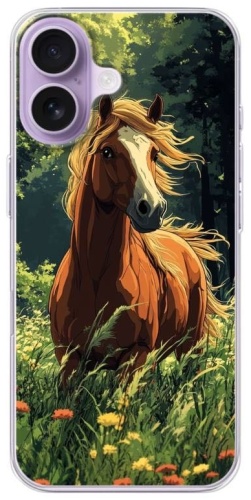 Чехол BAIKO для Apple iPhone 16 рисунок