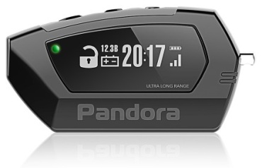 Pandora брелок Dx090L черный