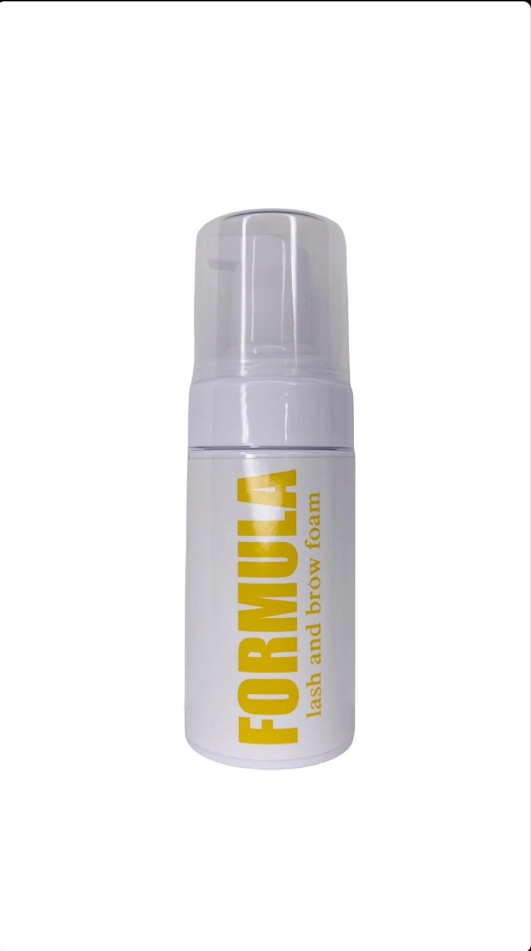 Formula пенка Lash and Brow Foam 100 мл