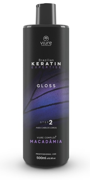 VIURE Definitive кератин Gloss Macadamia Step 2 500 мл