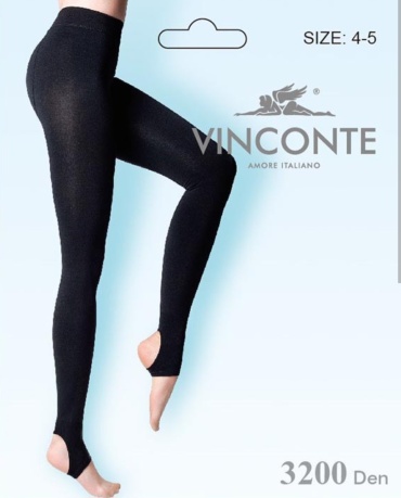 Леггинсы Vinconte черный