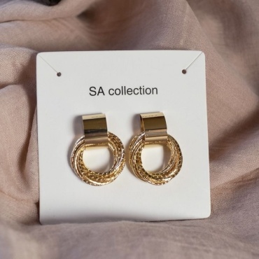 Серьги SA collection бижутерный сплав, без вставок