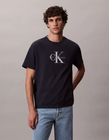 Футболка Calvin Klein темно-синий