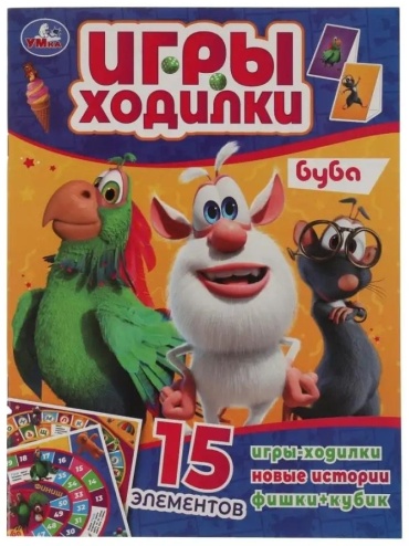 Настольная игра УМка Буба