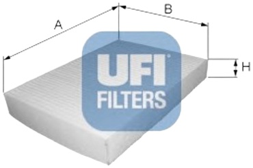 UFI салонный фильтр 5303500
