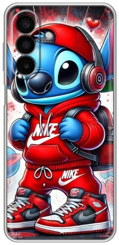 Чехол BAIKO для Samsung Galaxy S23 FE рисунок