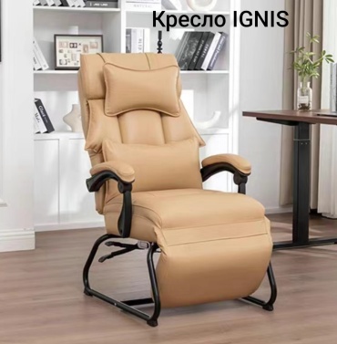 Офисное кресло IGNIS, коричневый