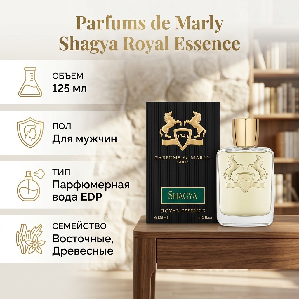 Parfums de Marly Shagya Royal Essense парфюмерная вода EDP 125 мл