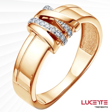 Lucente Бриллианты Якутии 1059901_185 размер 18.5 вес 3.19 г золото, бриллиант