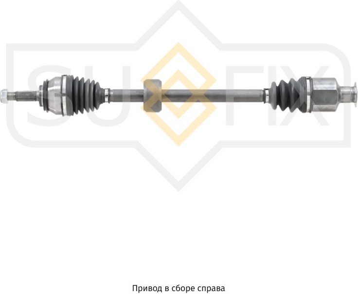 Sufix привод колеса в сборе SV1004