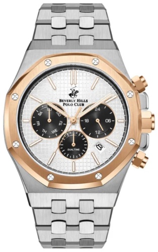 Кварцевые Beverly Hills BHP130511X.531-RITM нержавеющая сталь