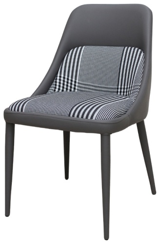 Стул Life Deco Poesy9, 83x43x49 см, серый 1 шт.