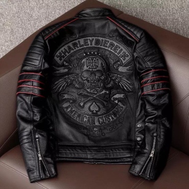 Косуха Harley Davidson черный
