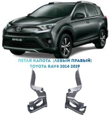 OEM петля 53410R120/53420R120 Toyota RAV4