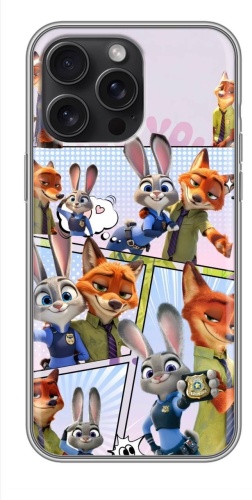 Чехол BAIKO для Apple iPhone 15 Pro Max рисунок