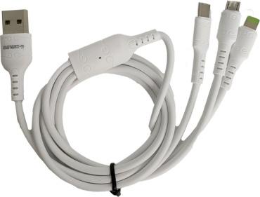 Кабель Element-5 USB 2.0 (M), USB TypeC (M), 1.2 м, белый