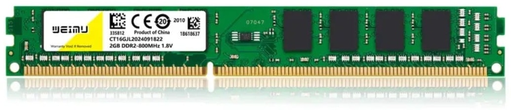 Оперативная память Weimu CT2GJL2025060305 2 Гб