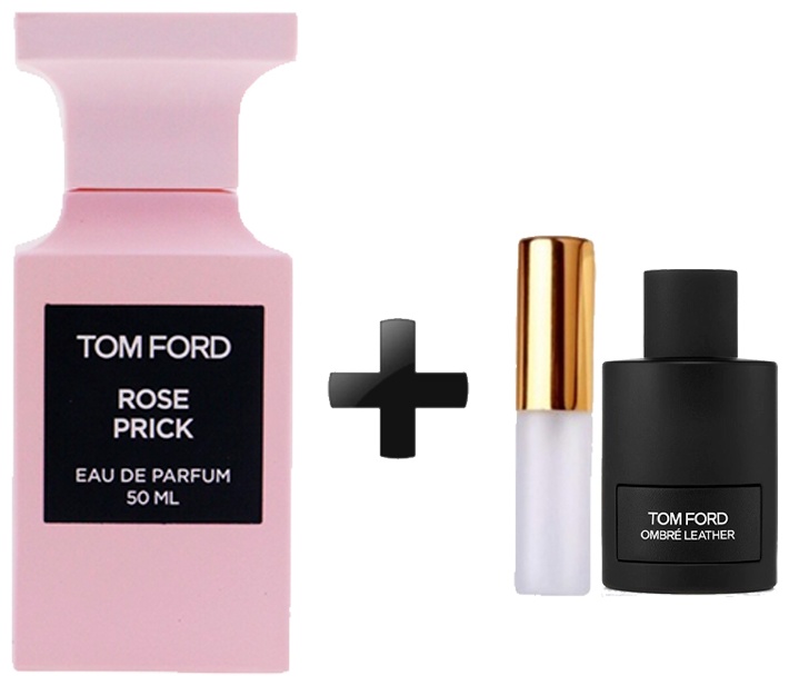 TOM FORD Rose Prick EDP 50 + Атомайзер Ombre Leather 2018 EDP 5 парфюмерная вода EDP 55 мл, унисекс