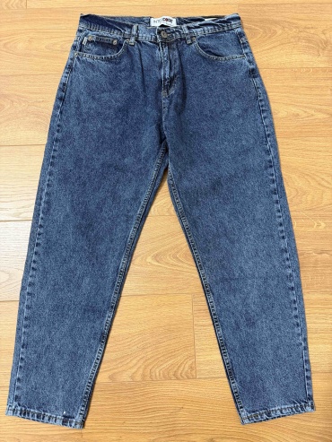 Джинсы прямые Denim синий