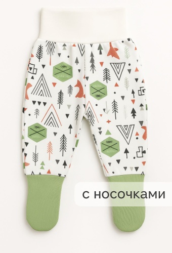 Ползунки DUDU зеленый