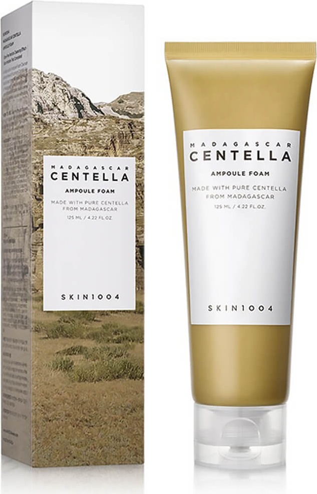 Skin1004 Madagascar Centella Ampoule Foam пенка 125 мл