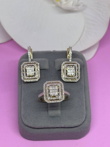 SAR JEWELRY Keran_42_077_6972_18 вес 7.54 г золото, бриллиант