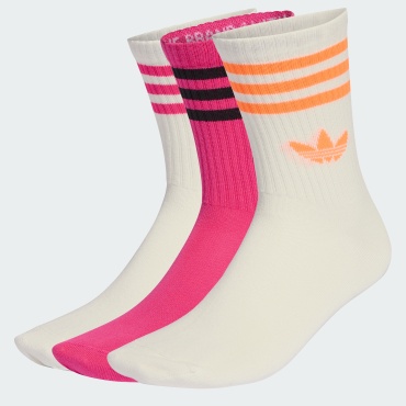Носки, спортивные носки adidas 3 пары белый 40-42