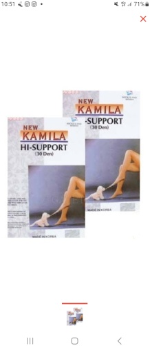 Колготки Kamila черный