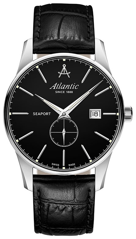Кварцевые Atlantic 56352.41.61 нержавеющая сталь