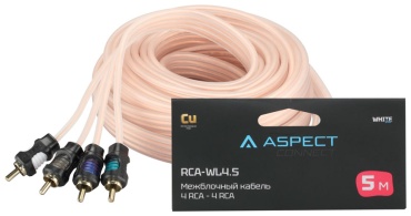 Aspect акустический кабель WL 4.5 1 шт