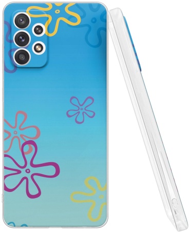 Чехол Mcover для Samsung Galaxy A32 рисунок