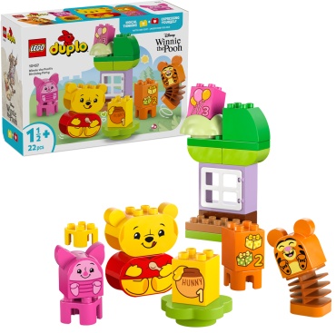 Конструктор LEGO Duplo 10457, деталей 22 шт