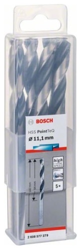 Bosch спиральное 2608577279 11.1 мм, 5 шт.