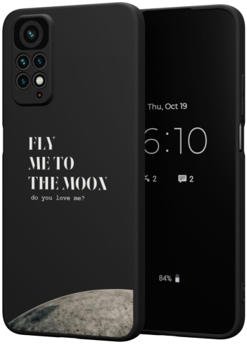 Чехол Mcover для Redmi Redmi Note 11, Redmi Note 11S рисунок