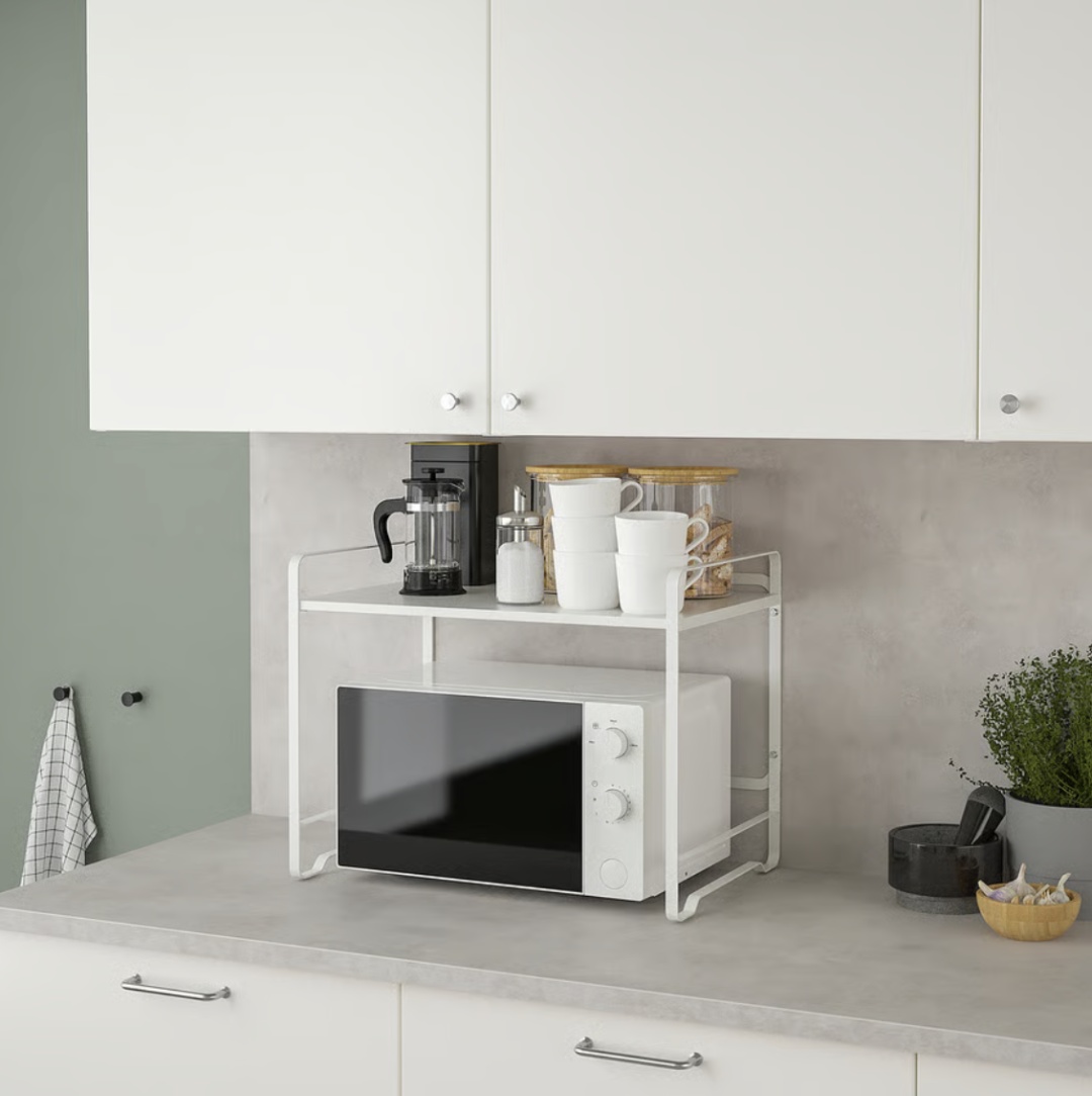 IKEA полка кухонная 10531678 1 шт, сталь