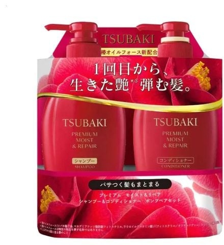 Shiseido Tsubaki Premium Moist & Repair шампунь 900 мл