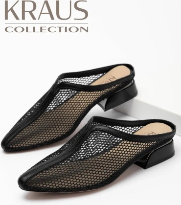 Мюли Kraus Collection черный