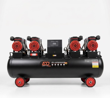 Компрессор безмасляный ADD AIRTEC mini AM-1000-5800-120-2, 8 бар