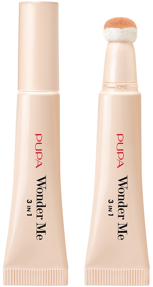 PUPA Wonder Me 3 in 1 консилер Peach
