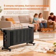 Тепловентилятор HD-25-7 черный